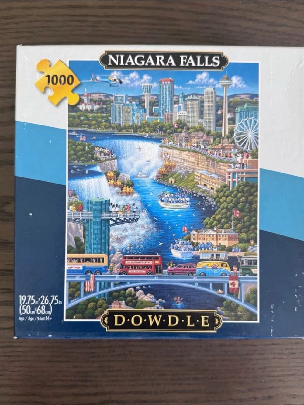 1,000 Piece Puzzles -  CHECK OTHER LISTINGS FOR MORE OPTIONS!